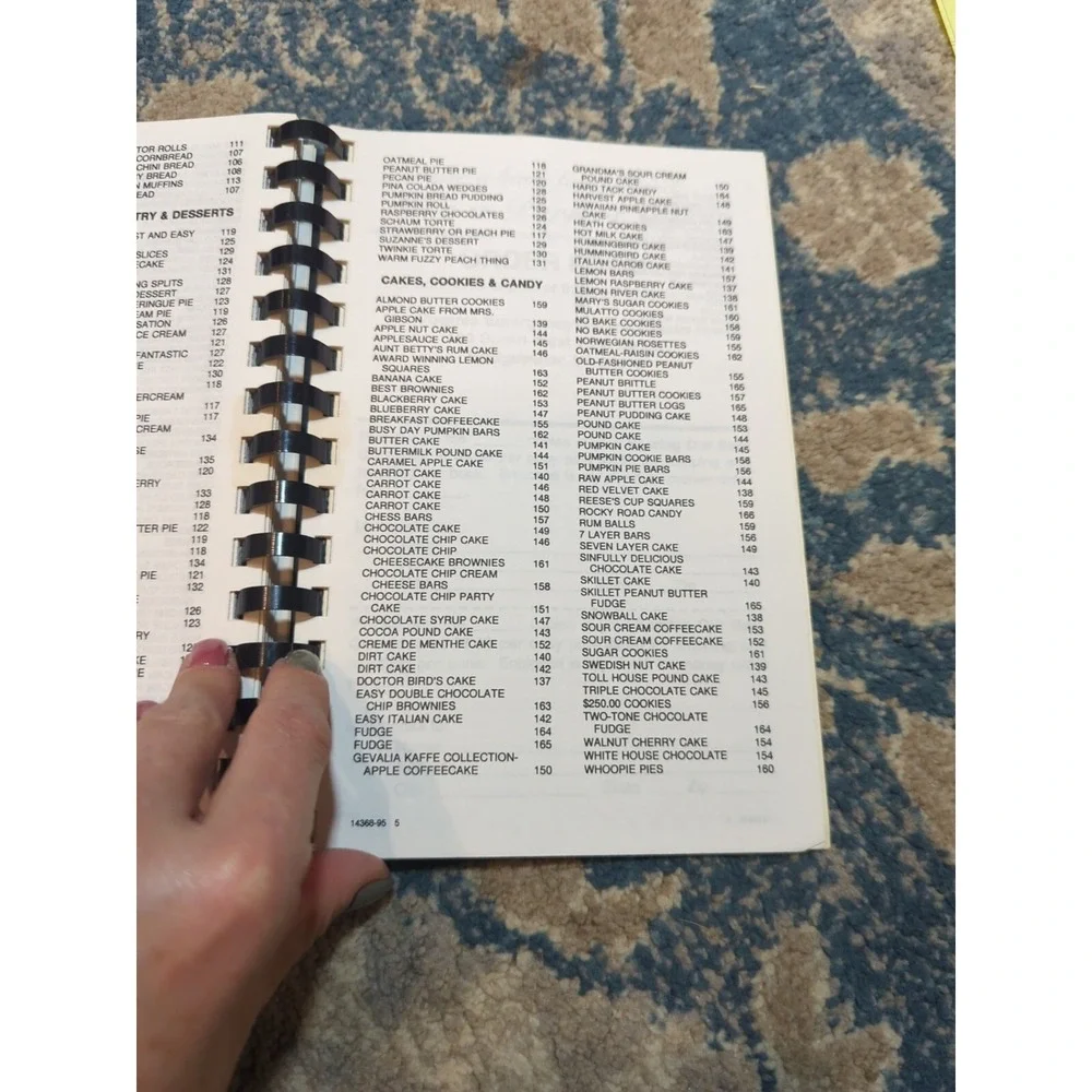 Vtg Cookbook Virginia Emergency Nurses Association‎ Sharing Our Best 1996